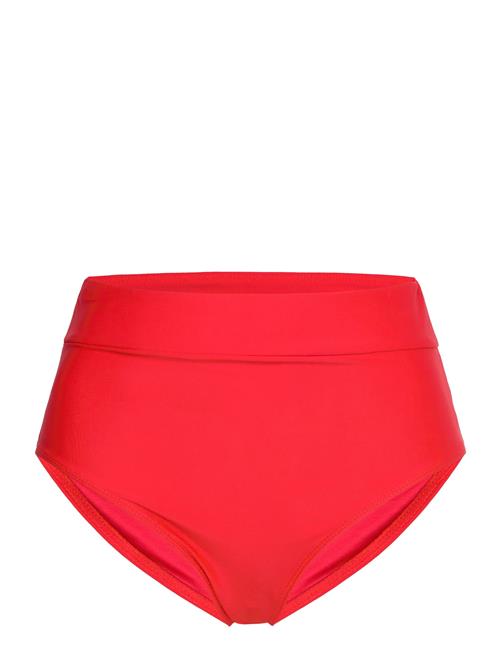 Rwshiitake Bikini Brief High Waist Rosemunde Red