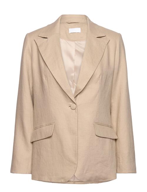 Se Creative Collective Louise Blazer Creative Collective Beige ved Booztlet