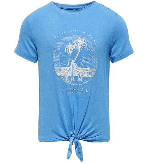 Kids Only Kids Only T-Shirt - KogRita - Azure Blue/Coastal