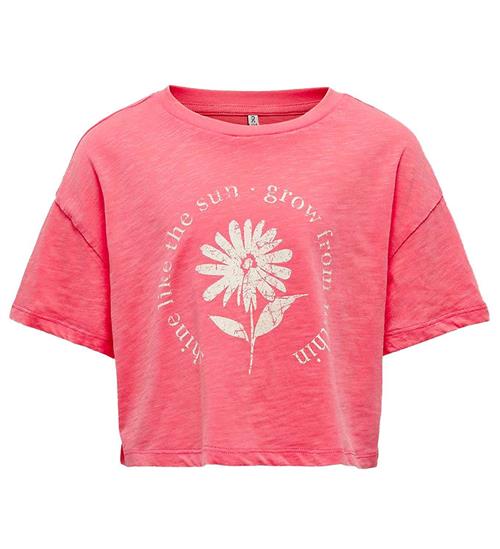 Kids Only Kids Only T-Shirt - KogNora - Coral Paradise/Flower