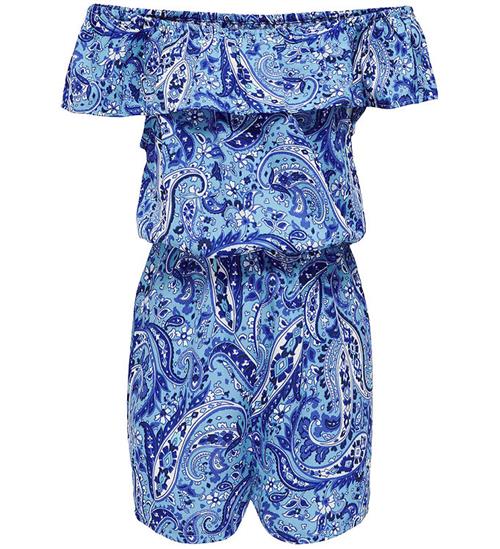 Se Kids Only Kids Only Buksedragt - KogThea - Cloud Dancer/Costal Paisley ved KidsWorld