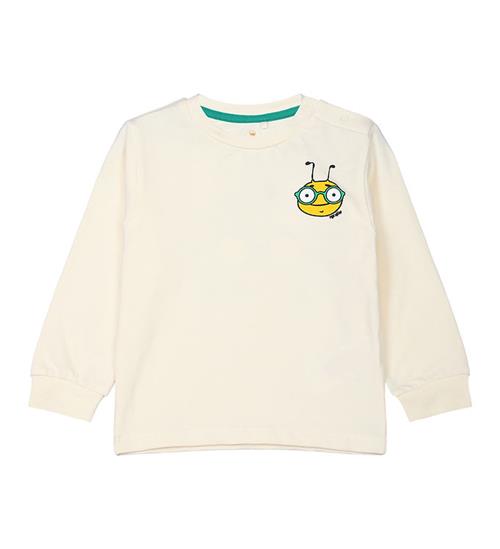 Se The New Siblings Bluse - TnsJuzz - White Swan ved KidsWorld