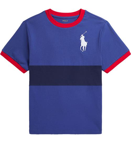 Polo Ralph Lauren Polo Ralph Lauren T-shirt - Ringer - Bright Navy