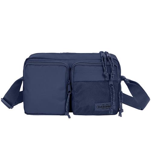 Se Eastpak Eastpak Skuldertaske - Double Cros - 4,5L - Boat Navy ved KidsWorld