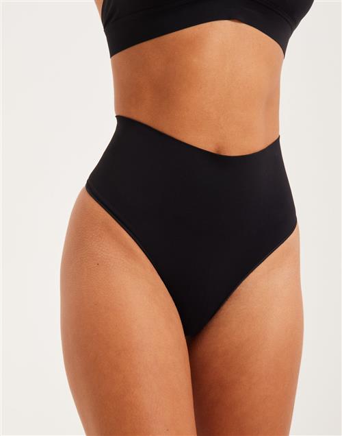 Spanx - Sort - EcoCare Seamless Shaping Thong