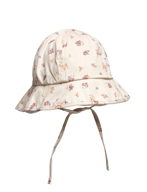 En Fant Summer Hat W. String En Fant Patterned