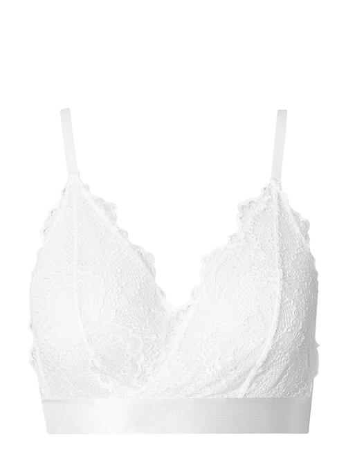 Understatement Underwear Blanche Lined Bralette Understatement Underwear White