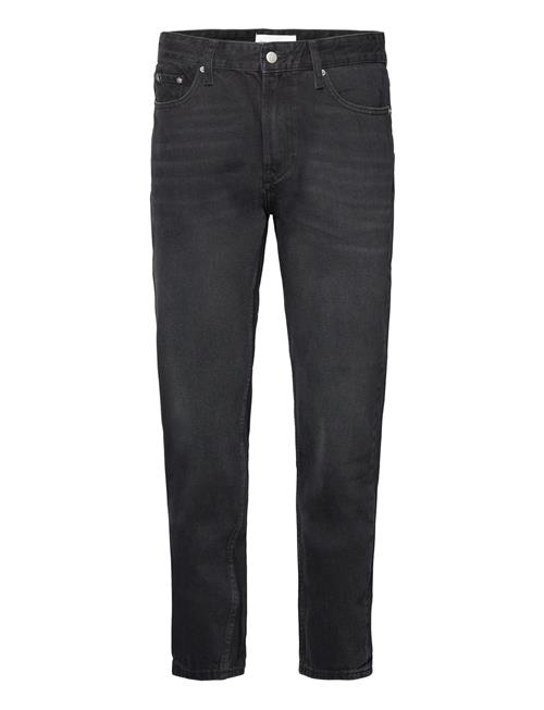 Se Calvin Klein Jeans Regular Taper Calvin Klein Jeans Black ved Booztlet