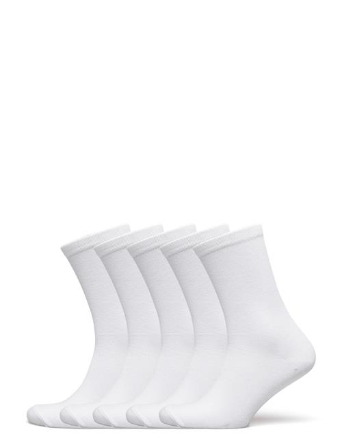 Se URBAN QUEST The Bamboo Women Socks 5-Pack URBAN QUEST White ved Booztlet