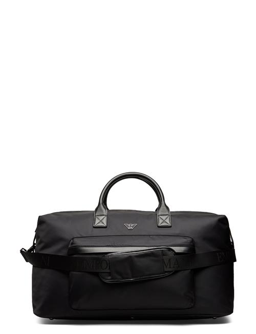 Emporio Armani Holdall Emporio Armani Black