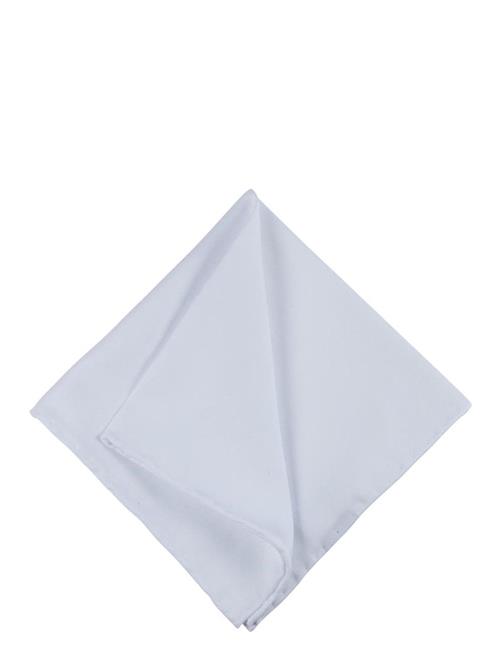 Portia 1924 Solid Cotton Pocket Square Portia 1924 White