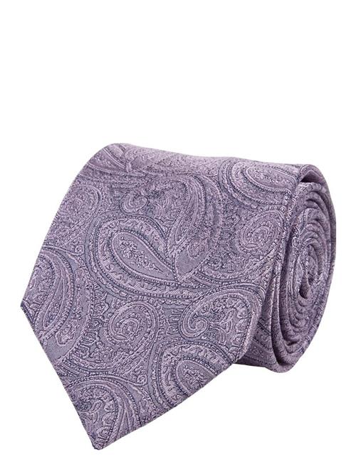 Paisley Silk Tie Portia 1924 Pink