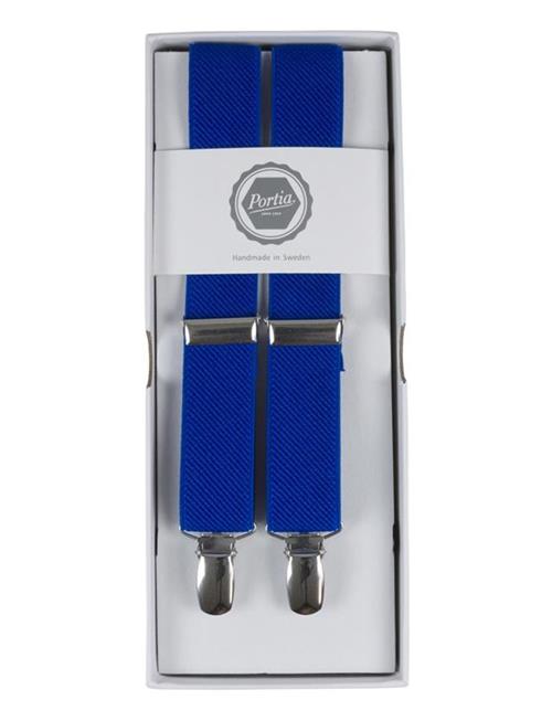 Portia 1924 Solid Suspenders Portia 1924 Blue