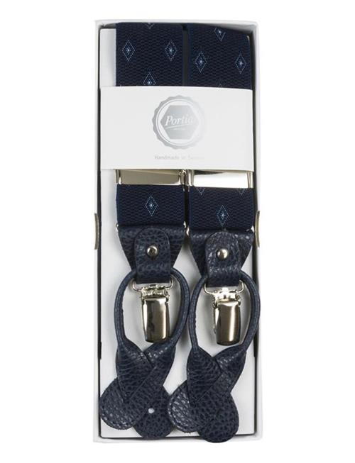 Portia 1924 Pattern Suspenders Portia 1924 Navy