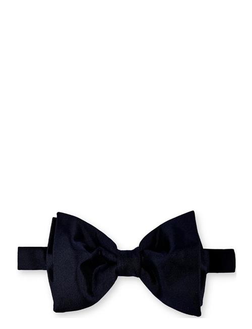 Se Portia 1924 Silk Bow Tie Portia 1924 Navy ved Booztlet