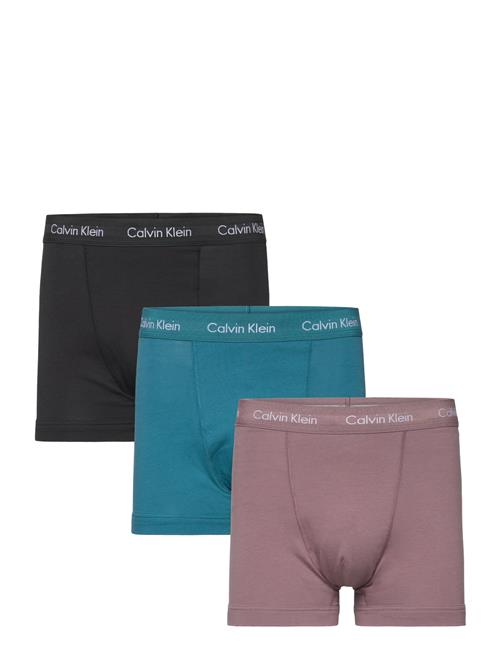 Trunk 3Pk Calvin Klein Black