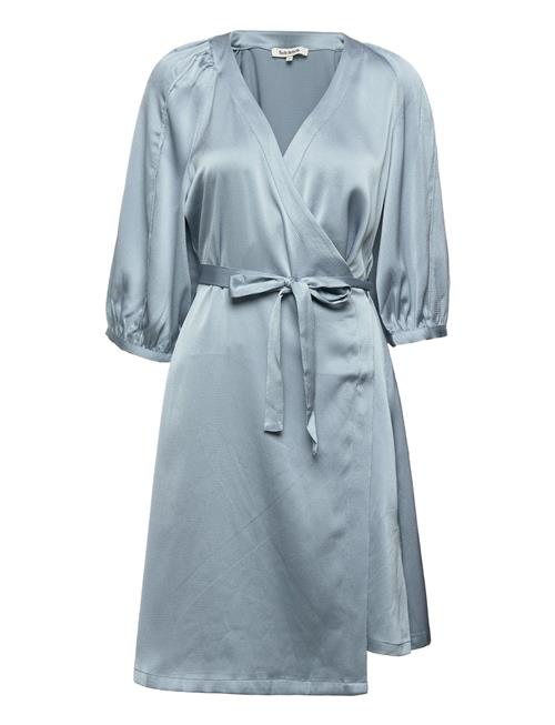 Soft Rebels Srharlow Wrap Dress Soft Rebels Blue