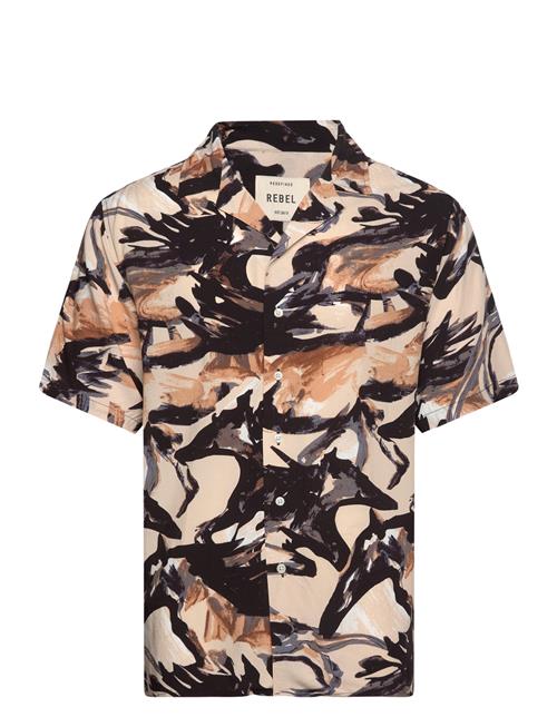 Redefined Rebel Rrremy Shirt Redefined Rebel Cream