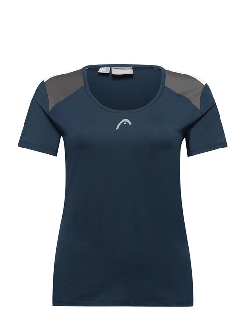 Se Head Club 22 Tech T-Shirt Women Head Navy ved Booztlet