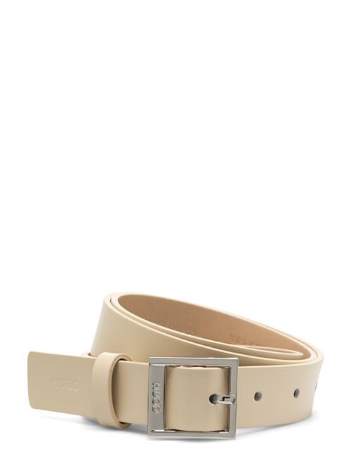 HUGO Haze Belt 2,5Cm HUGO Beige