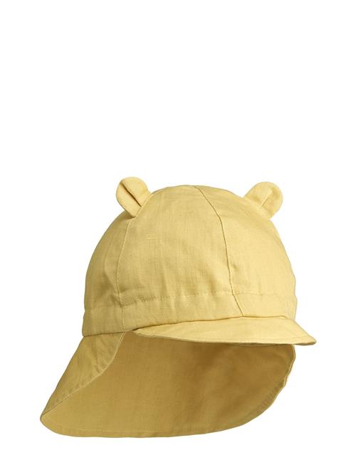 Liewood Gorm Linen Sun Hat Liewood Yellow