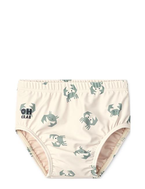 Liewood Anthony Baby Printed Swim Pants Liewood Cream