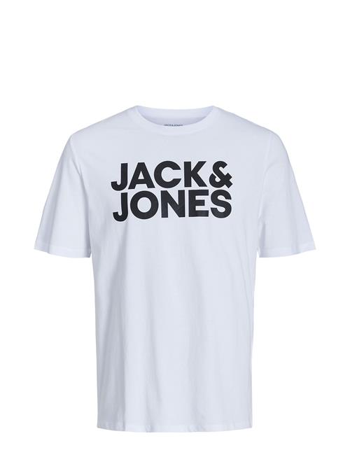 Jack & Jones Jjecorp Logo Tee Ss O-Neck Noos Jack & J S White