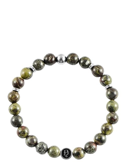 Beads Bracelet 8Mm Edd. Green