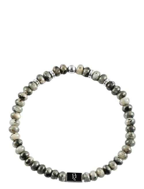 Se edd. Beads Bracelet 6Mm Edd. Grey ved Booztlet