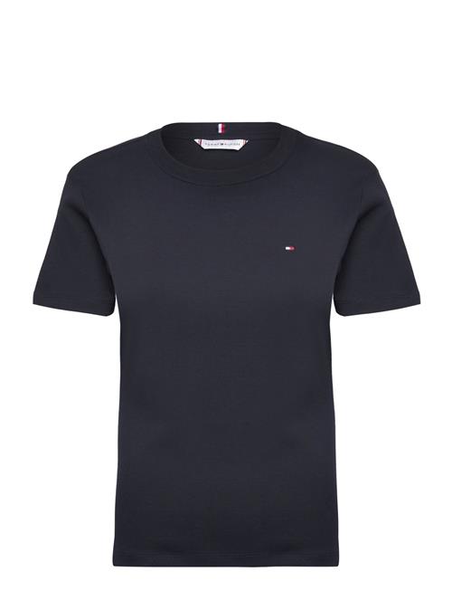 Tommy Hilfiger Slim Cody C-Nk Ss Tommy Hilfiger Blue