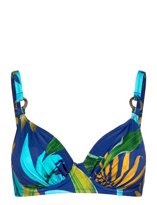 Fantasie Pichola Uw Gathered Full Cup Bikini Top Fantasie Patterned