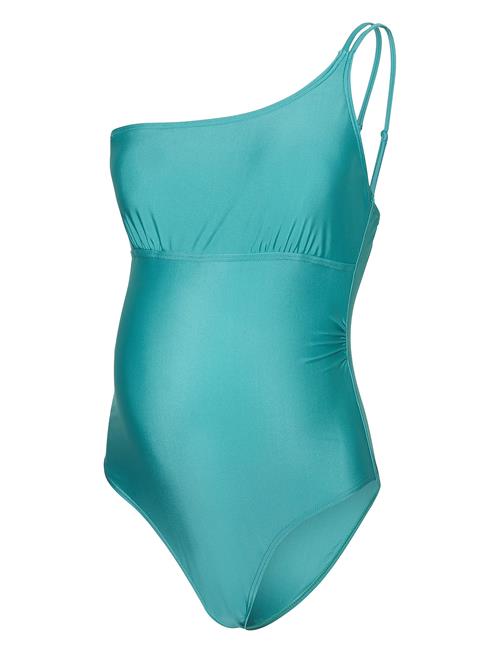 Mamalicious Mllulu Padded Hc Swimsuit Mamalicious Blue