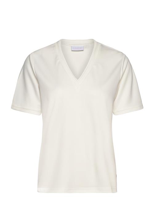 Se Coster Copenhagen Jersey Top Coster Copenhagen White ved Booztlet