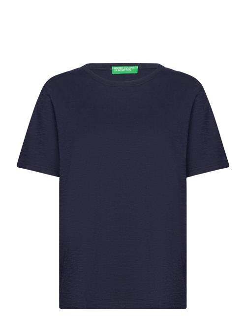 Short Sleeves T-Shirt United Colors Of Benetton Navy