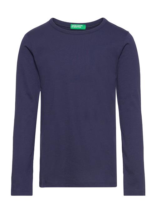 United Colors of Benetton Long Sleeves T-Shirt United Colors Of Benetton Blue