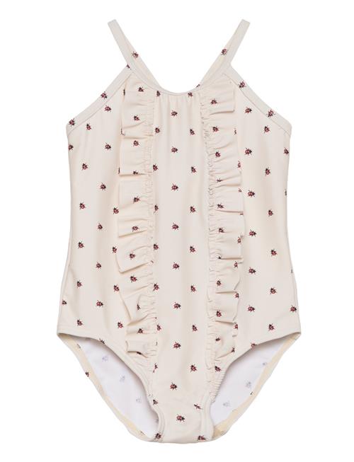 Lil'Atelier Nmfhelga Swimsuit Lil Lil'Atelier Cream