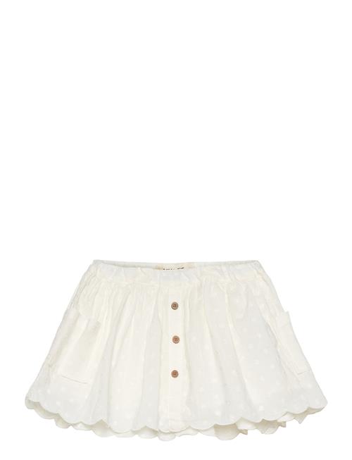 Nmfhirsa Skirt Lil Lil'Atelier Cream