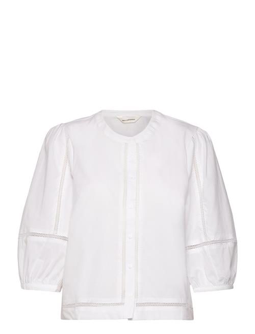 Mscherendia 2/4 Shirt MSCH Copenhagen White