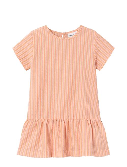 Nmfhunica Ss Dress Name It Coral