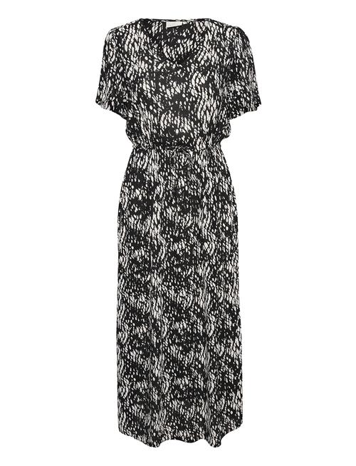 Kaamber Long Dress Kaffe Black