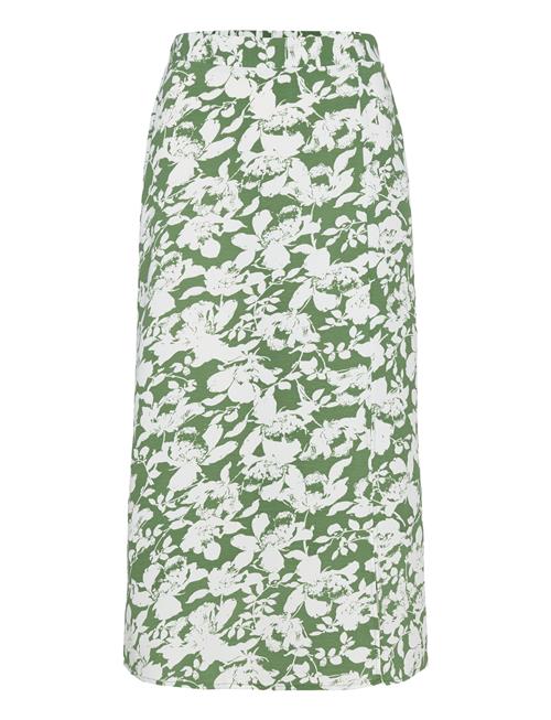 Vero Moda Vmfrej H/W 7/8 Pencil Skirt Wvn Exp Vero Moda Green