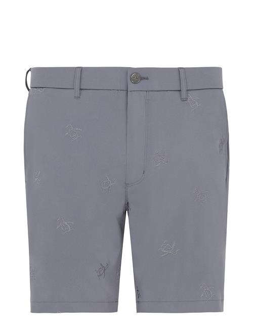 Ff Pete Embroidery Short Original Penguin Golf Grey