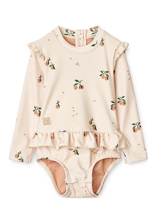 Liewood Sille Baby Printed Swimsuit Liewood Cream