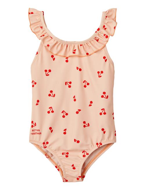 Liewood Kallie Printed Swimsuit Liewood Pink