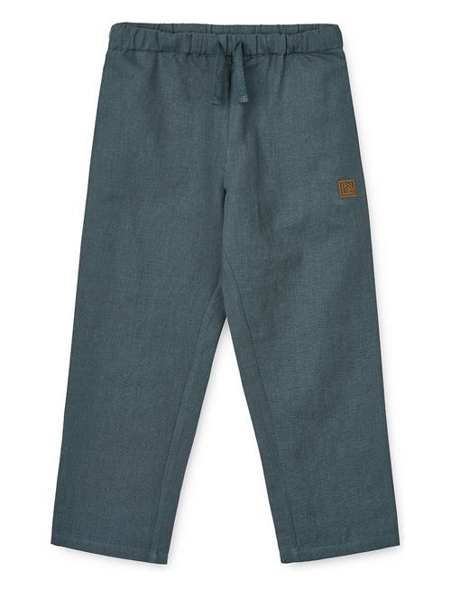 Liewood Orlando Linen Pants Liewood Blue