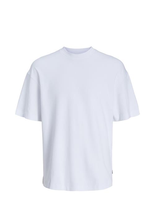 Se Jack & Jones Jjeurban Edge Tee Ss O-Neck Noos Jack & J S White ved Booztlet