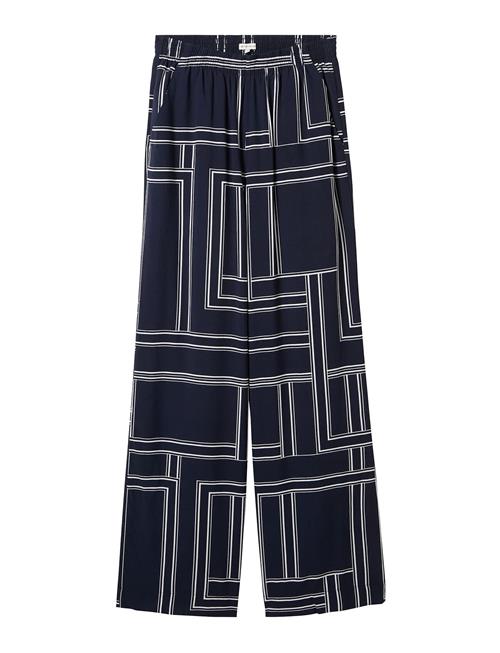 Tom Tailor Loose Fit Palazzo Pants Tom Tailor Navy