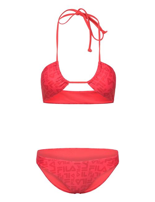 FILA Sagres Multiway Bikini Aop FILA Coral