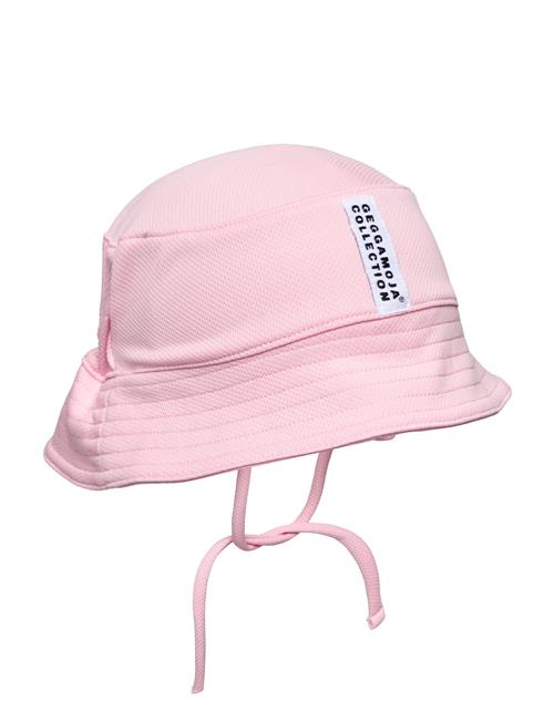 Uv Sunny Hat Navy 21 4-10M Geggamoja Pink