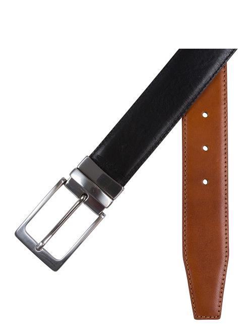 Se Portia 1924 Full Grain Leather Belt Reversable Portia 1924 Black ved Booztlet